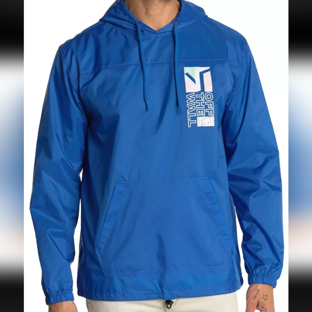 🎉HP🥳Vans Dimensions Anorak Windbreaker